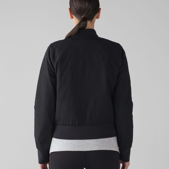 Non Stop Lululemon Reversible Bomber Jacket - Picture 2 of 7